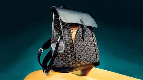 Goyard backpack men's